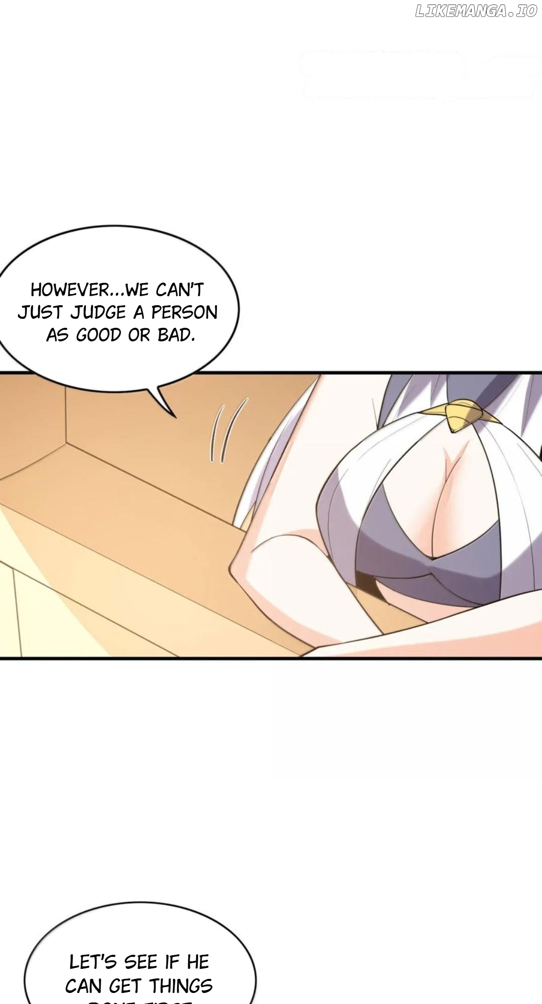 My Harem Is Entirely Female Demon Villains Chapter 208 - page 26